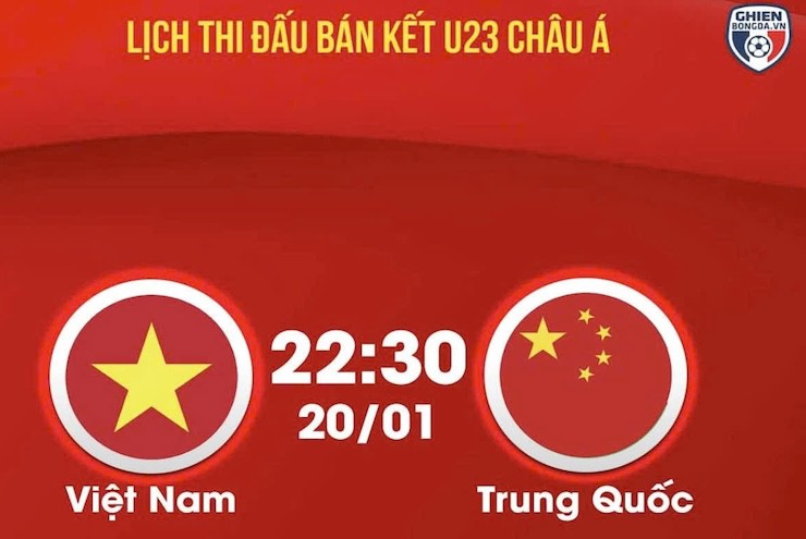 Dân mạng háo hức chờ trận U23 Việt Nam - U23 Trung Quốc, muốn gặp Nhật Bản ở chung kết