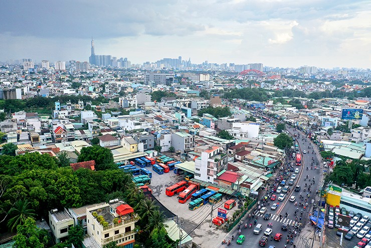 Giá căn hộ Bình Dương cũ tăng sát nút nội đô TP.HCM cũ, chạm mốc hơn 70 triệu/m2