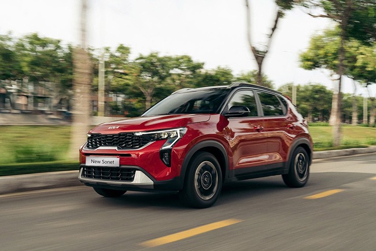Giá xe KIA Sonet tháng 1/2026, ưu đãi lên đến 30 triệu đồng