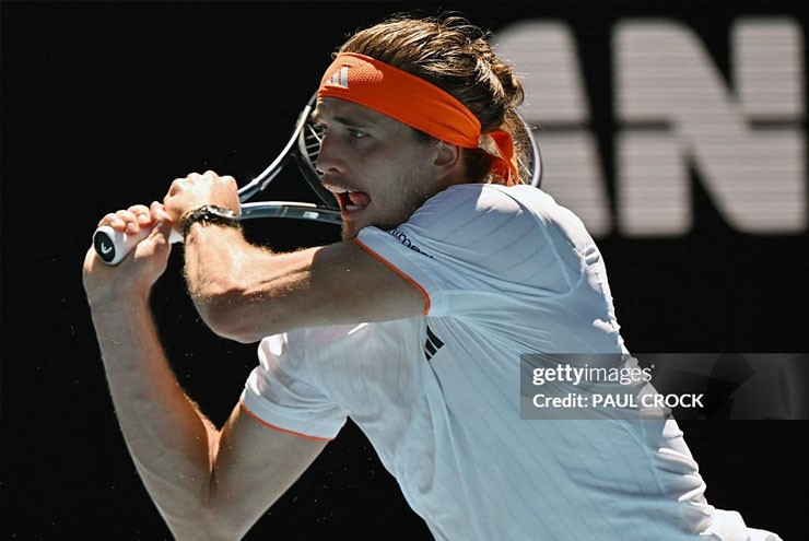 Video tennis Zverev - Diallo: Ngược dòng mãn nhãn (Australian Open)