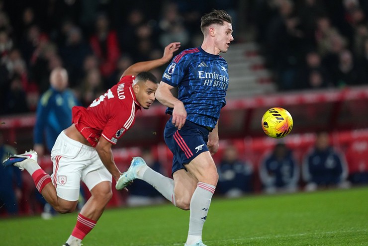 Trực tiếp bóng đá Nottingham Forest - Arsenal: Nỗ lực bất thành (Ngoại hạng Anh) (Hết giờ) - 2
