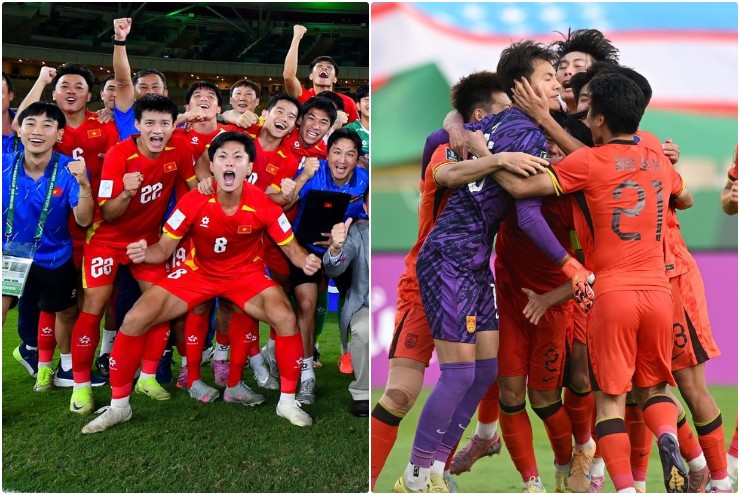 U23 Việt Nam đối đầu với U23 Trung Quốc ở bán kết U23 châu Á