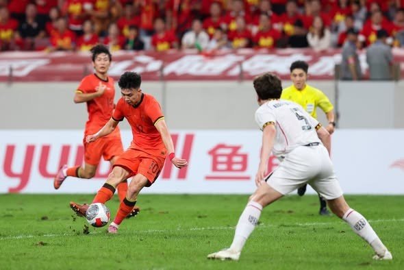 U23 Trung Quốc thiệt quân khi gặp U23 Việt Nam ở bán kết - 1