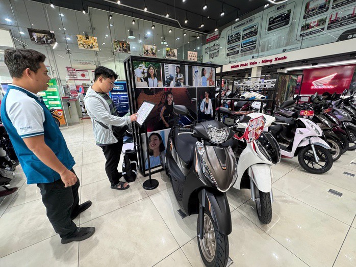 Giá xe máy Honda tăng giá mạnh trong dịp cuối năm âm lịch