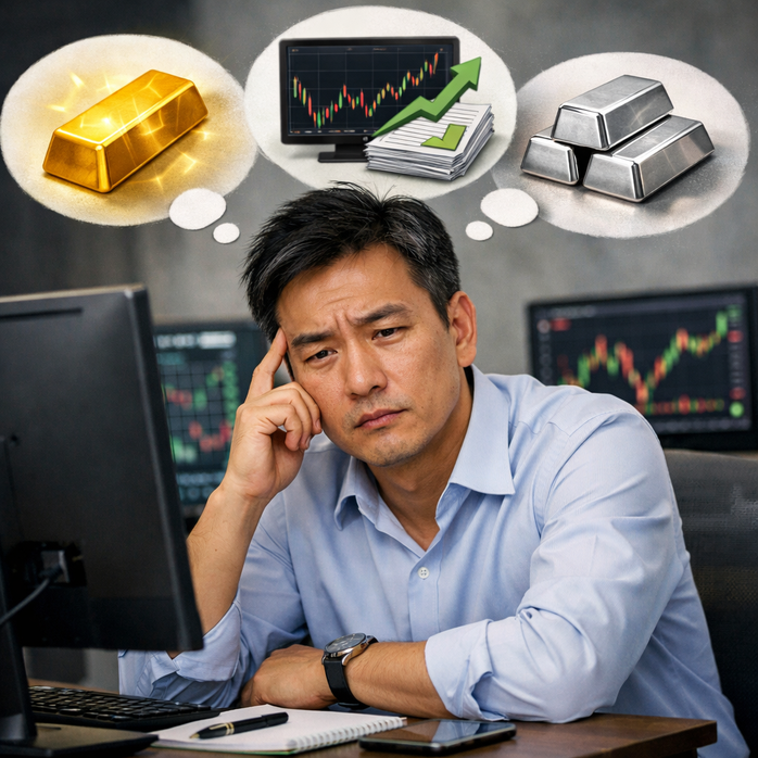 Nhà đầu tư băn khoăn giữa các kênh