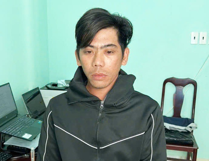 Bị can Nguyễn Tuấn Anh