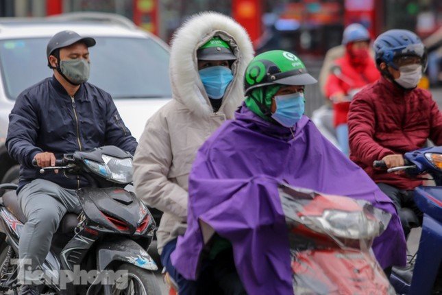 Miền Bắc đón mưa rét từ chiều tối thứ Ba đến thứ Năm tuần sau (20-22/1).