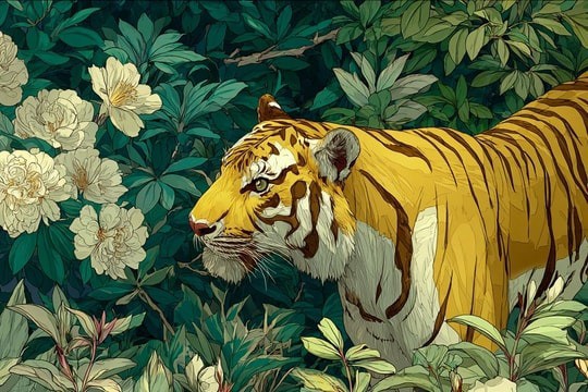 Năm 2026 là một năm nhiều xung đột với người tuổi Dần. Ảnh minh họa