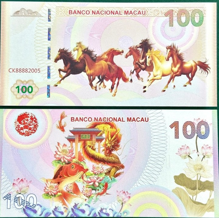 Tờ tiền mã đáo thành công, sản phẩm đang thu hút thị hiếu người trẻ năm nay.