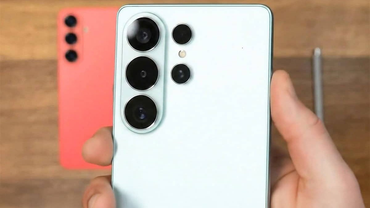 Lộ cụm camera mới trên Galaxy S26 Ultra lấy cảm hứng từ smartphone gập - 1