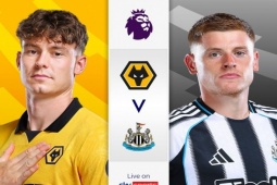 Trực tiếp bóng đá Wolves - Newcastle: Cơ hội vượt qua MU (Ngoại hạng Anh)
