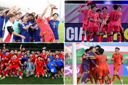 4 anh hào vào bán kết U23 châu Á: Tây Á sạch bóng, U23 Hàn Quốc sánh vai U23 Việt Nam