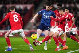 Trực tiếp bóng đá Nottingham Forest - Arsenal: Nhập cuộc sôi nổi (Ngoại hạng Anh)