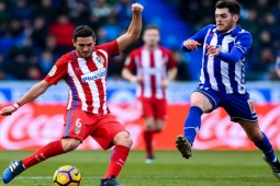 Trực tiếp bóng đá Atletico - Alaves: Phải thắng để tranh Top 3 (La Liga)