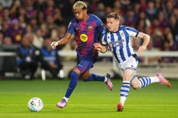 Trực tiếp bóng đá Real Sociedad - Barcelona: Tiếp đà thăng hoa (La Liga)