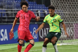 Trực tiếp bóng đá U23 Australia - U23 Hàn Quốc: Shin Min Ha ấn định (U23 châu Á) (Hết giờ)