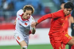 'Lối đá của U23 Trung Quốc gây ức chế, nhưng U23 Việt Nam sẽ có cách đối phó'