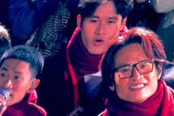 Nguyễn Hùng lần đầu song ca Hà Anh Tuấn