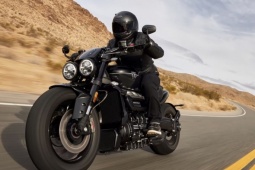 Những mẫu môtô cruiser mạnh nhất 2026