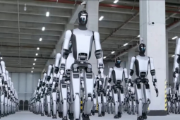 Trung Quốc áp đảo thị trường robot hình người