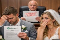 Nhờ ChatGPT soạn lời thề nguyện trong đám cưới, cặp đôi bị toà án hủy hôn