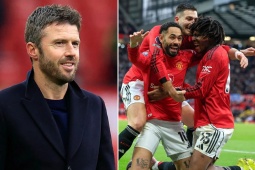 MU đại thắng ở derby: Hiệu ứng Carrick, "ADN Quỷ đỏ" trở lại đúng lúc