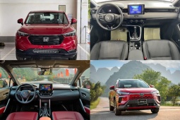 Thích xe SUV, nên chọn mua Toyota Corolla Cross hay Honda HR-V?