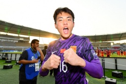 Thủ môn U23 Trung Quốc cứu thua xuất sắc nhất giải, thách thức Đình Bắc ở bán kết