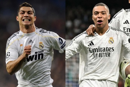 Tin mới nhất bóng đá sáng 18/1: Mbappe chỉ kém một mình Ronaldo