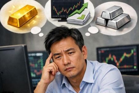 Có nên bán chứng khoán mua vàng, bạc?