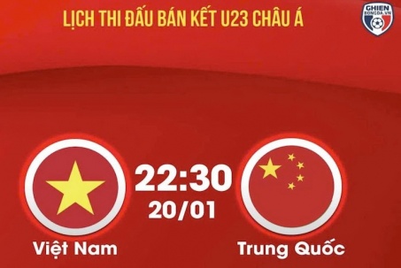 Dân mạng háo hức chờ trận U23 Việt Nam - U23 Trung Quốc, muốn gặp Nhật Bản ở chung kết