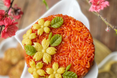 Cách nấu xôi mùng 1 tháng Chạp dẻo thơm, đẹp mâm cúng