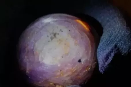 Công bố viên sapphire sao tím quý hiếm lớn chưa từng thấy