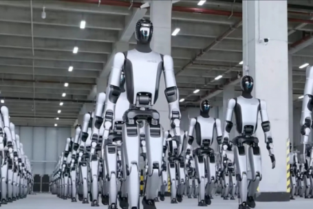 Trung Quốc áp đảo thị trường robot hình người
