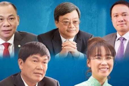 5 tỷ phú Việt Nam đang đứng đâu trên bảng xếp hạng toàn cầu theo Forbes?