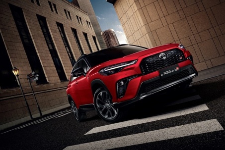 Toyota Corolla Cross bản nâng cấp mới chốt giá từ 828 triệu đồng