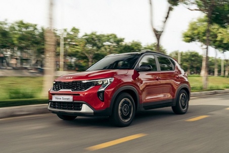 Giá xe KIA Sonet tháng 1/2026, ưu đãi lên đến 30 triệu đồng