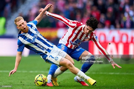 Video bóng đá Atletico Madrid - Alaves: "Chiến thần phương Bắc" tỏa sáng, cách biệt mong manh (La Liga)