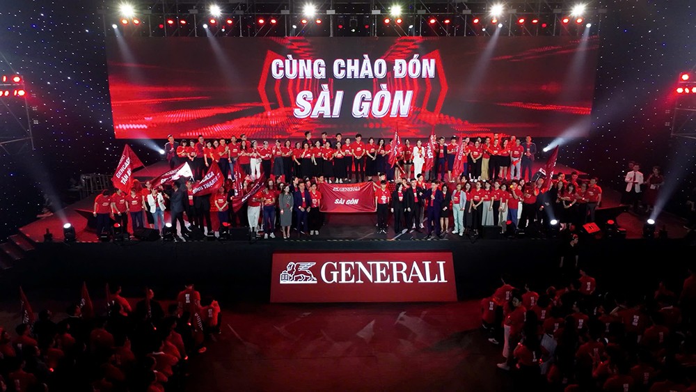 Hội nghị Thúc đẩy Khí thế Kinh doanh 2026 dành cho Kênh Đại lý diễn ra với sự hiện diện của nhiều lãnh đạo cấp cao đến từ Tập đoàn Generali