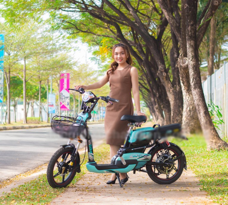 Giá xe đạp điện Vnbike tháng 1/2026, rẻ nhất từ hơn 6 triệu đồng - 2