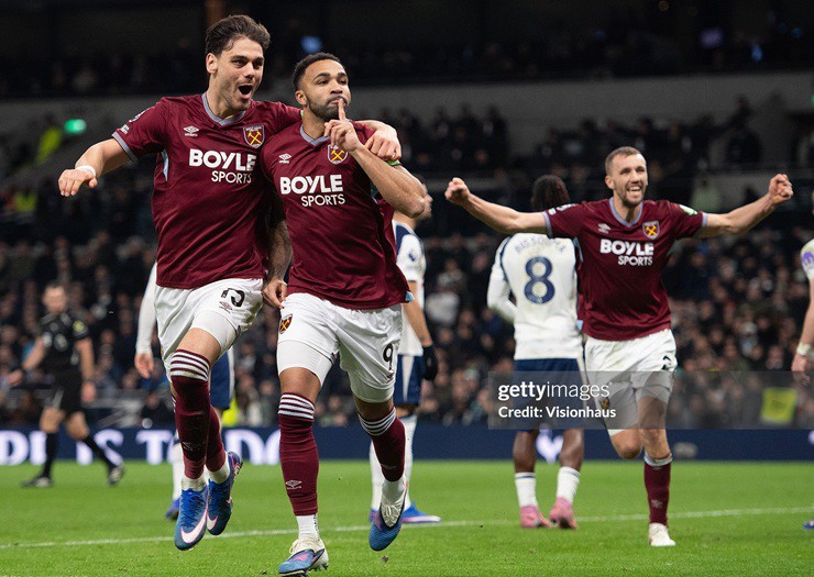 Kết quả bóng đá Tottenham - West Ham: Ôm hận phút 90+3 (Ngoại hạng Anh) - 1