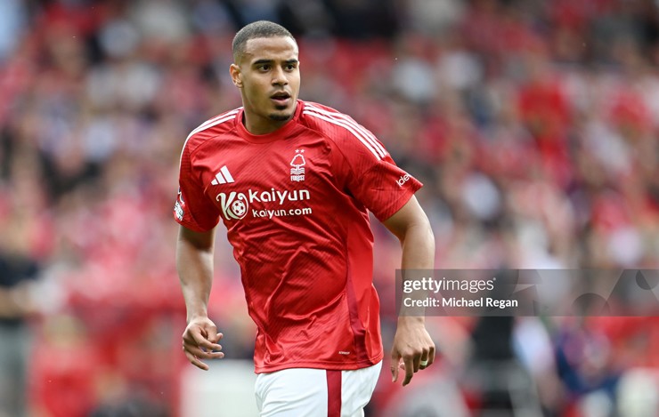 Murillo của Nottingham Forest đang trong tầm ngắm của MU