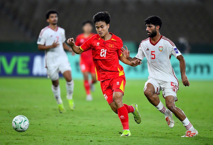 U23 Việt Nam đang có thành tích toàn thắng tại VCK U23 châu Á 2026 - Ảnh VFF
