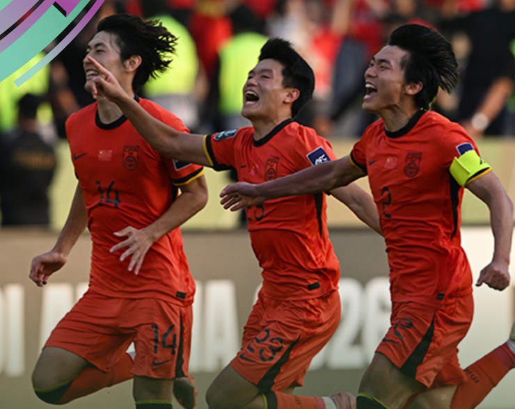 U23 Trung Quốc sở hữu đội hình có giá trị vượt trội so với U23 Việt Nam - Ảnh AFC