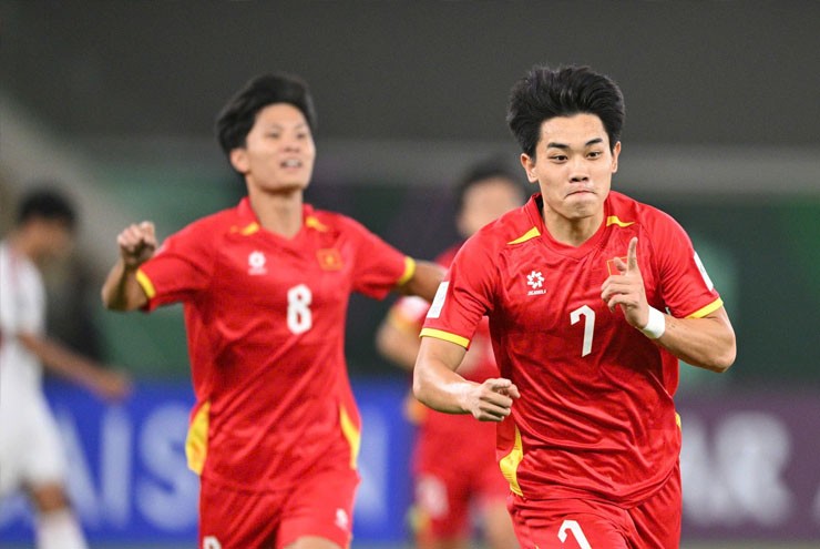 U23 Việt Nam đã toàn thắng khi bước đến vòng bán kết U23 châu Á 2026