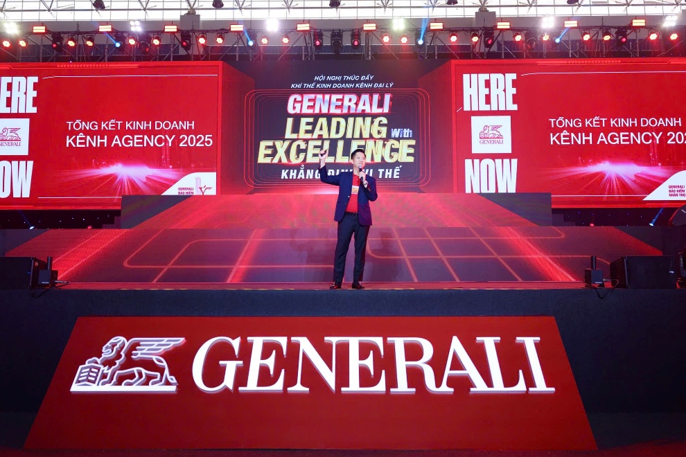 Ông Lục Tài Ba – Phó Tổng Giám đốc Phát triển Kinh doanh Kênh Đại lý Toàn quốc chia sẻ định hướng phát triển trong năm 2026