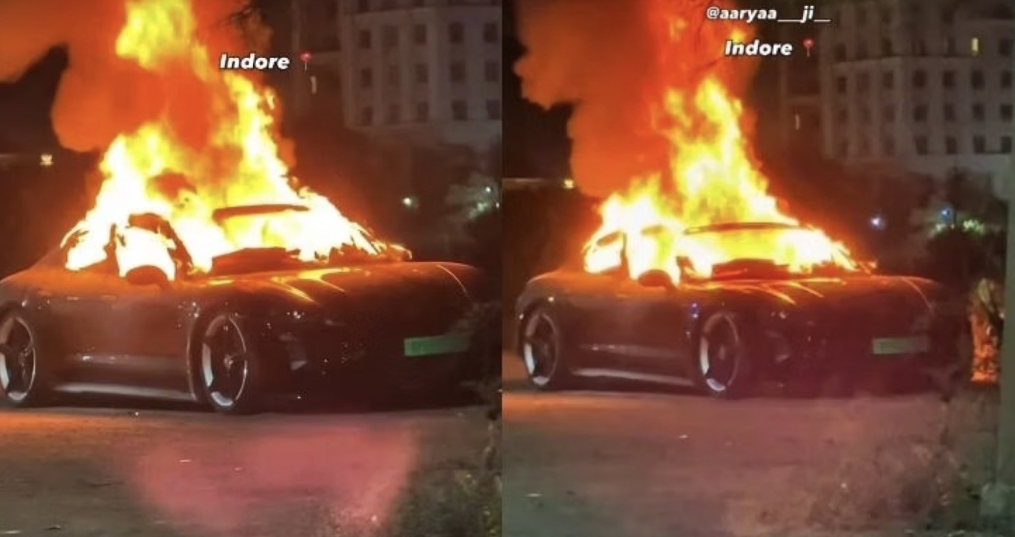 Hiện trường vụ cháy.&nbsp;