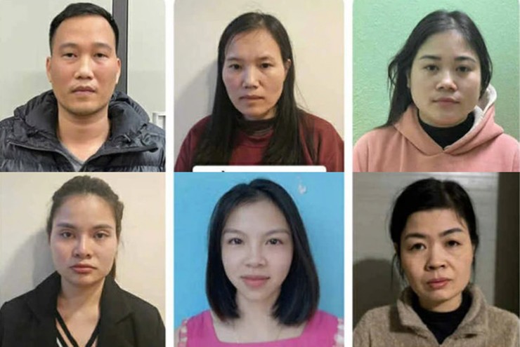 11 bị cáo buôn lậu hơn nửa tấn vàng từ Trung Quốc về Việt Nam sắp hầu tòa