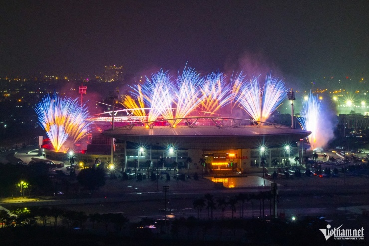 Đây sẽ là màn trình diễn pháo hoa nghệ thuật lớn nhất từ trước tới nay trong lịch sử các dịp tổ chức bắn pháo hoa tại Thủ đô.