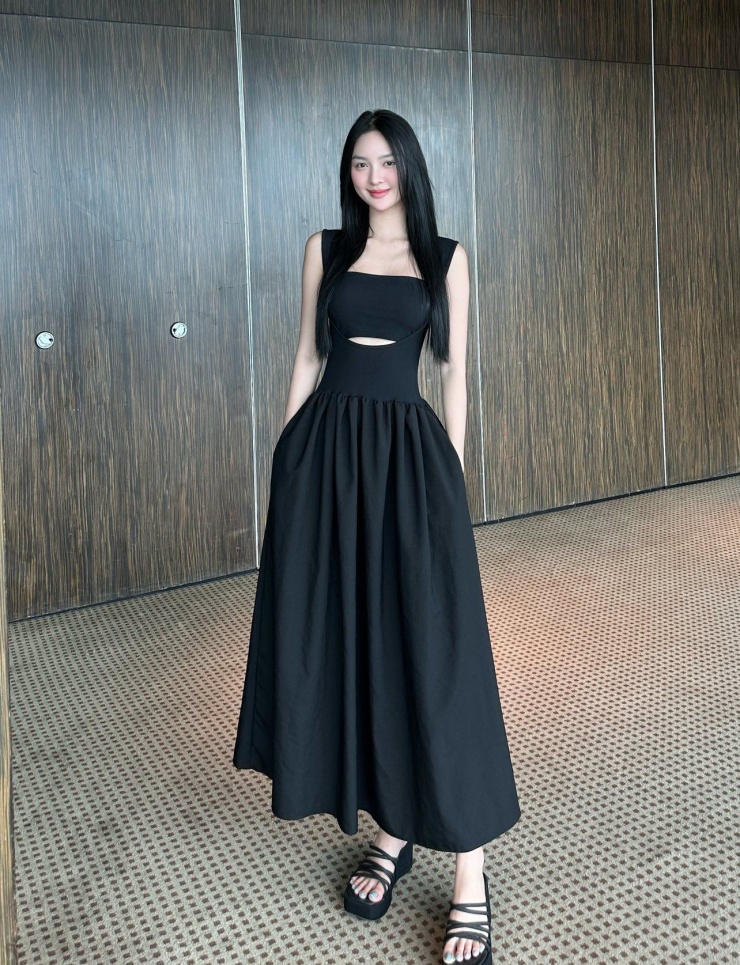 Phong cách đời thường của người đẹp quê Đăk Lăk đang được 'đẩy thuyền' với cầu thủ Đình Bắc - 9